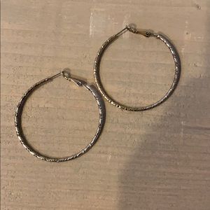 Gold Hoop Earrings